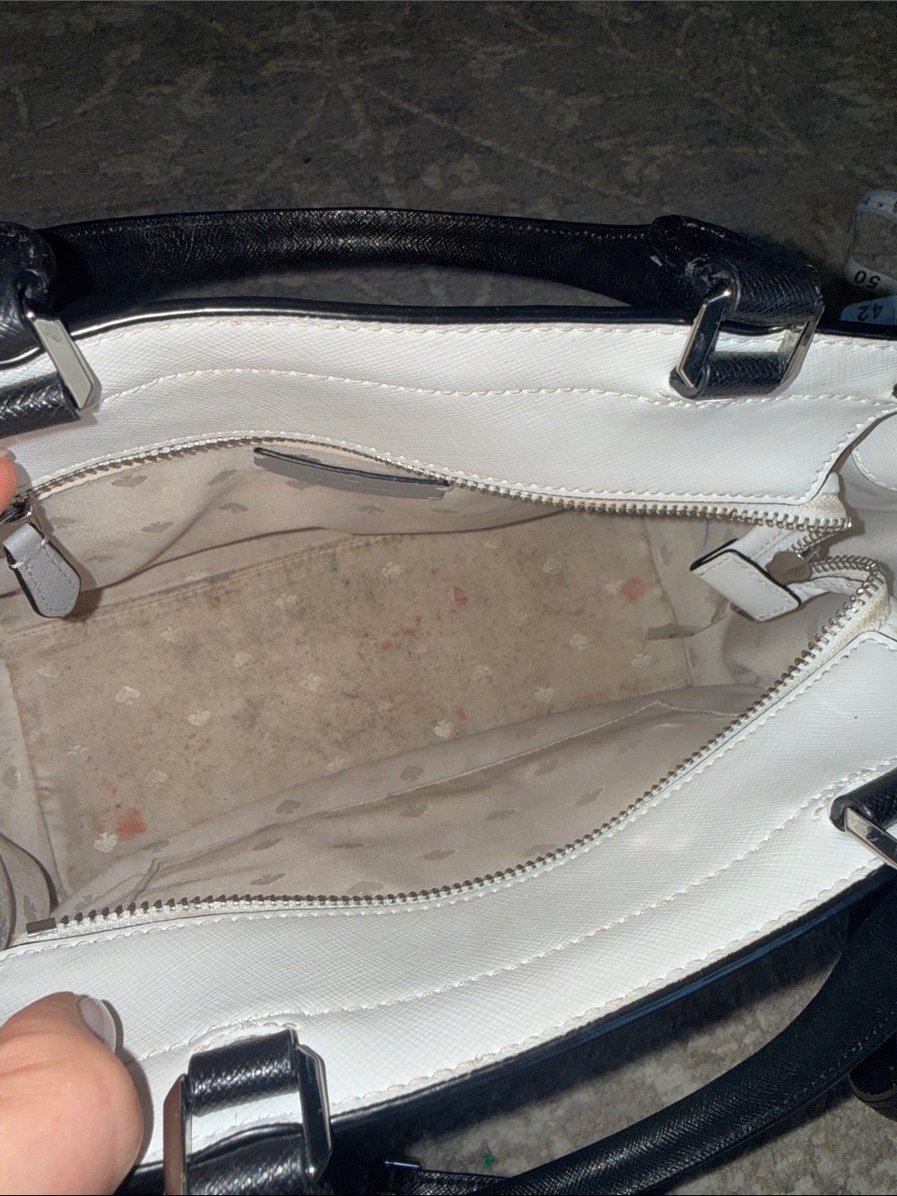 Kate Spade color block purse - Picture 6 of 6